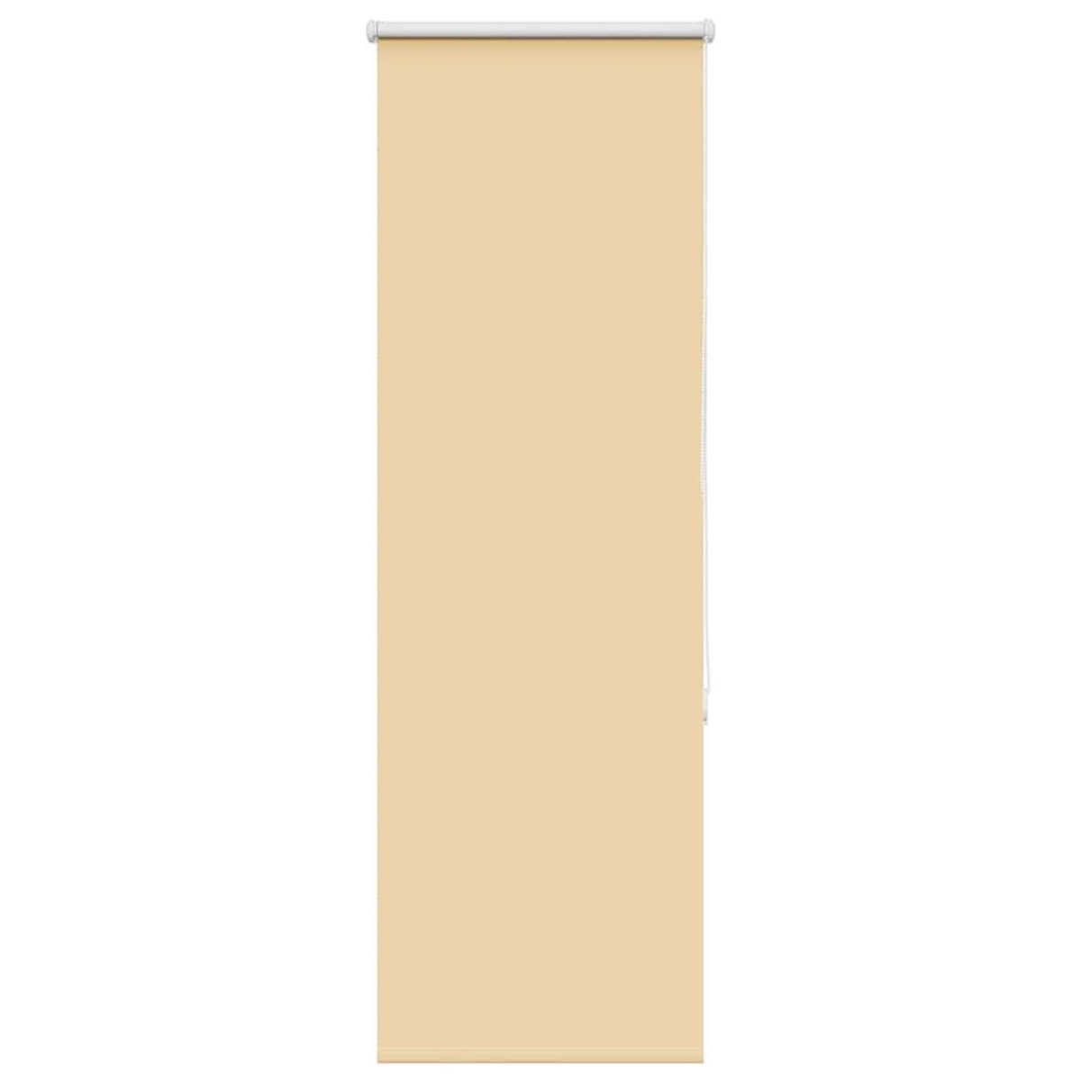 VIDAXL Store enrouleur occultant largeur du tissu 35,7 cm polyester