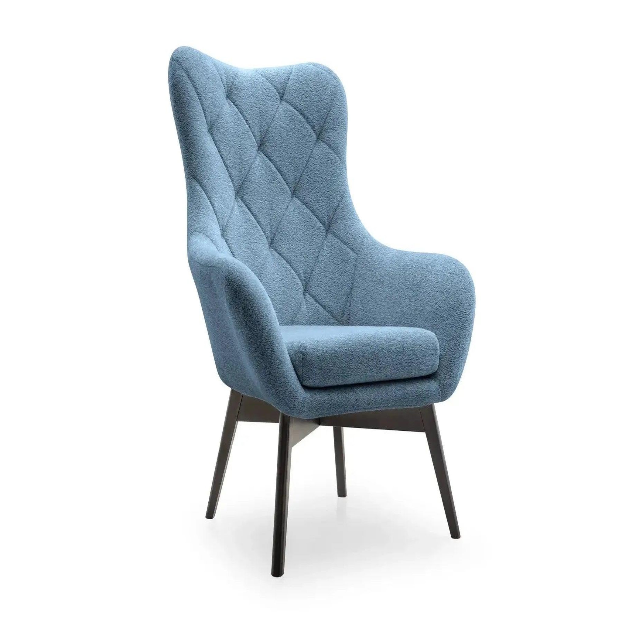 Voir la diapositive 1 : CASANOVA PARIS Milo - fauteuil en tissu chiné