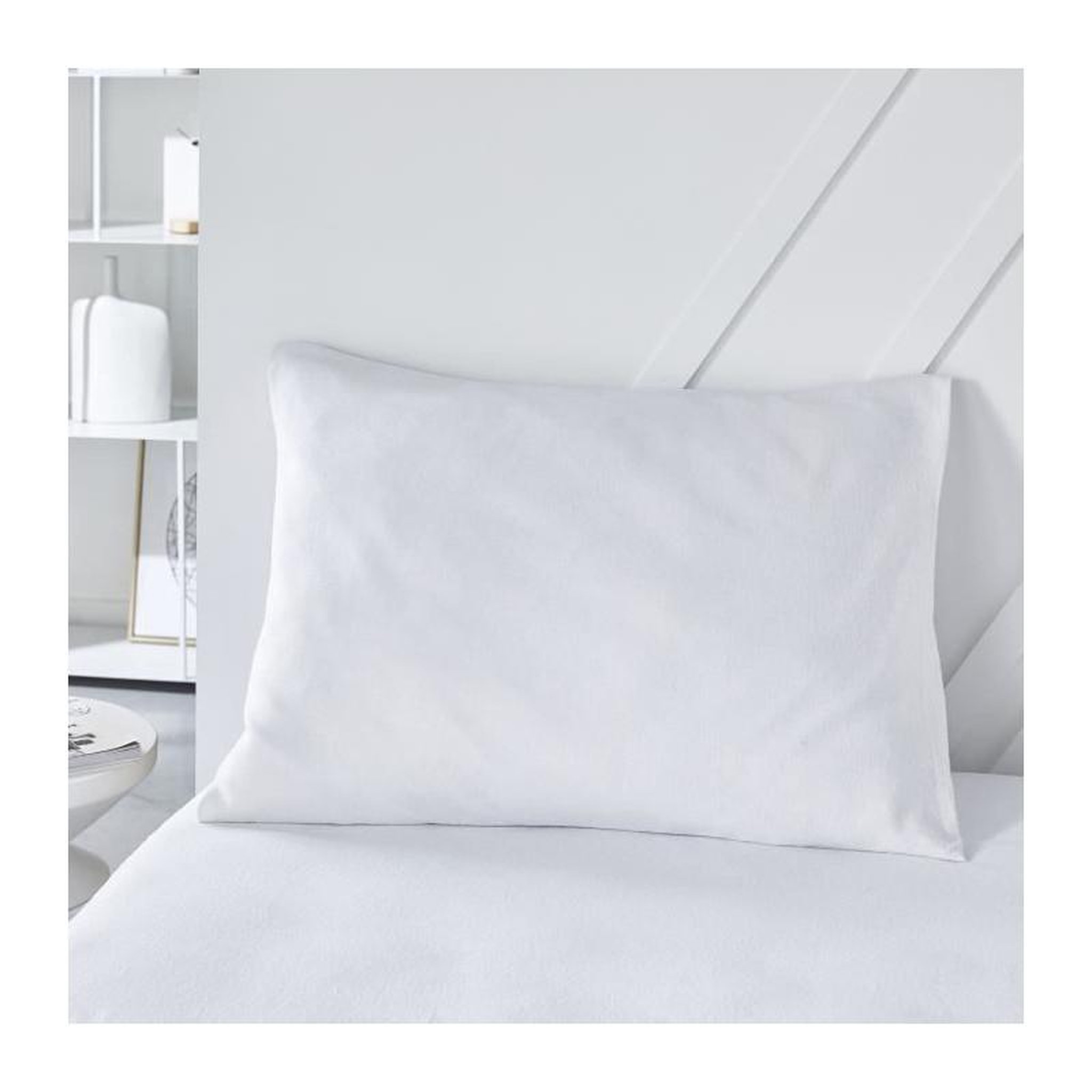Voir la diapositive 2 : Today TODAY Protege Oreiller Absorbant a Bouillir 50x70cm - 100% Coton