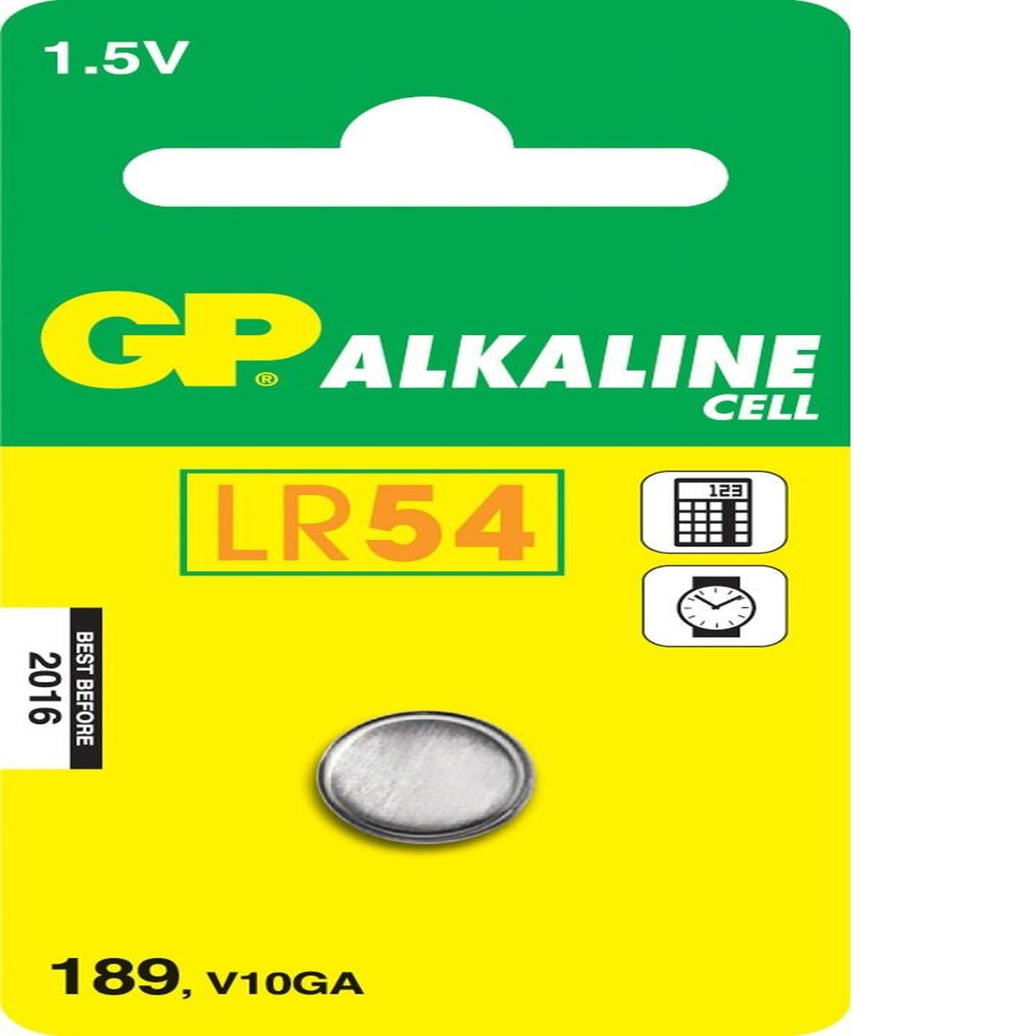 CiPA Pile Lithium GP 189-C1/LR1130/,,,
