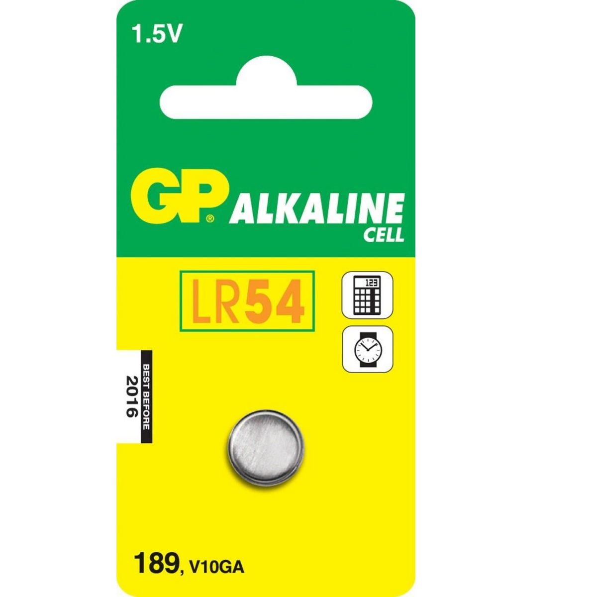 CiPA Pile Lithium GP 189-C1/LR1130/,,,