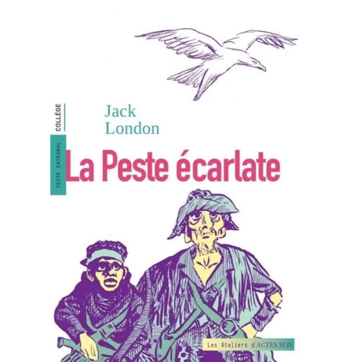  LA PESTE ECARLATE, London Jack