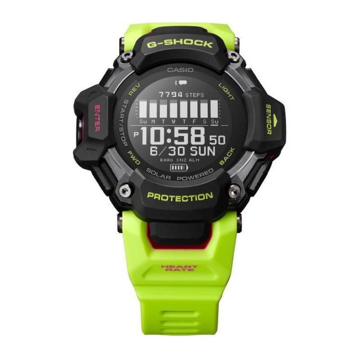 CASIO Montre - CASIO - G-Shock Sport - GBD-H2000-1A9ER - Gris clair