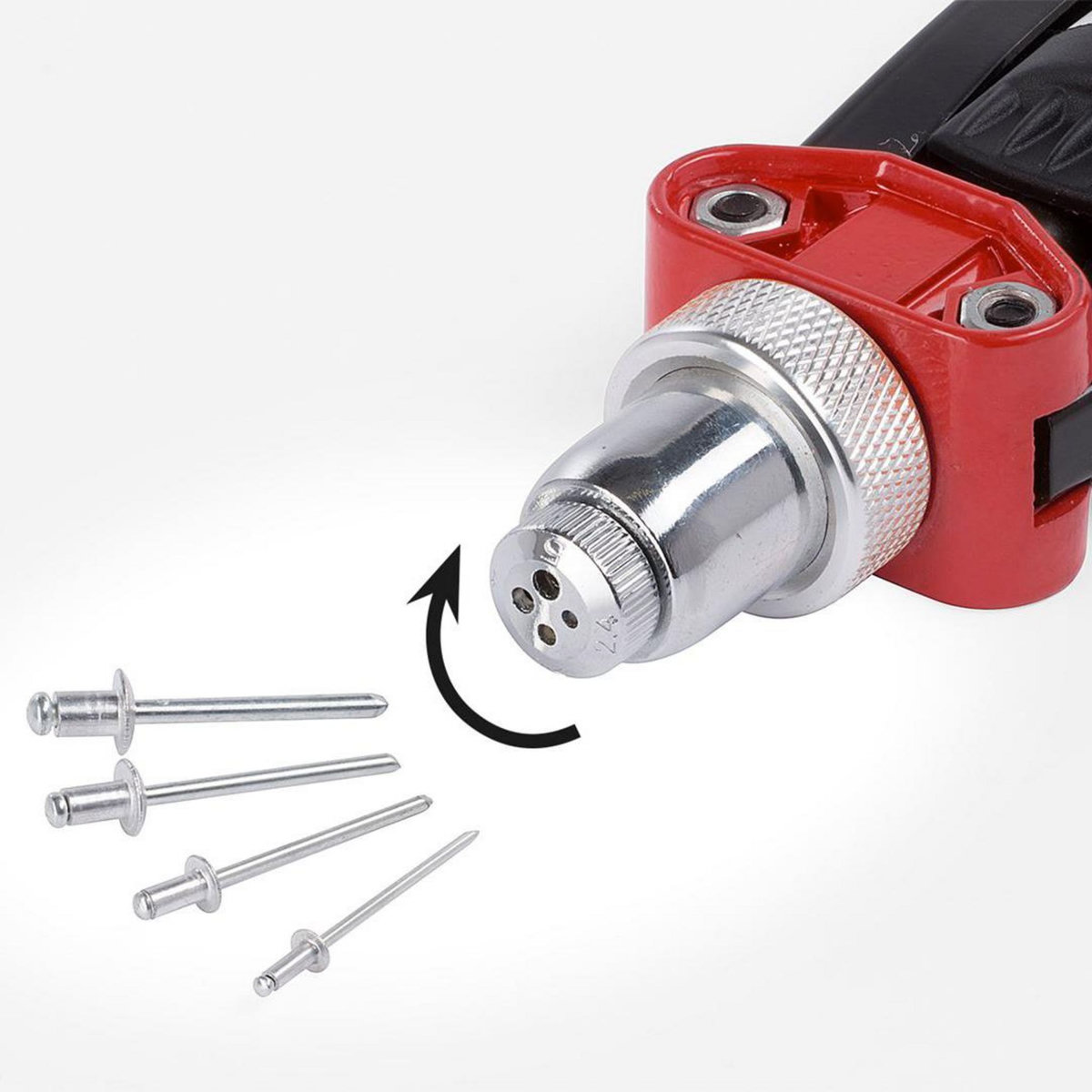 KREATOR Pince à riveter professionnelle 4-en-1 Kreator