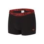 Voir la diapositive 5 : UMBRO Lot de 4 Boxers coton homme uni ceinture