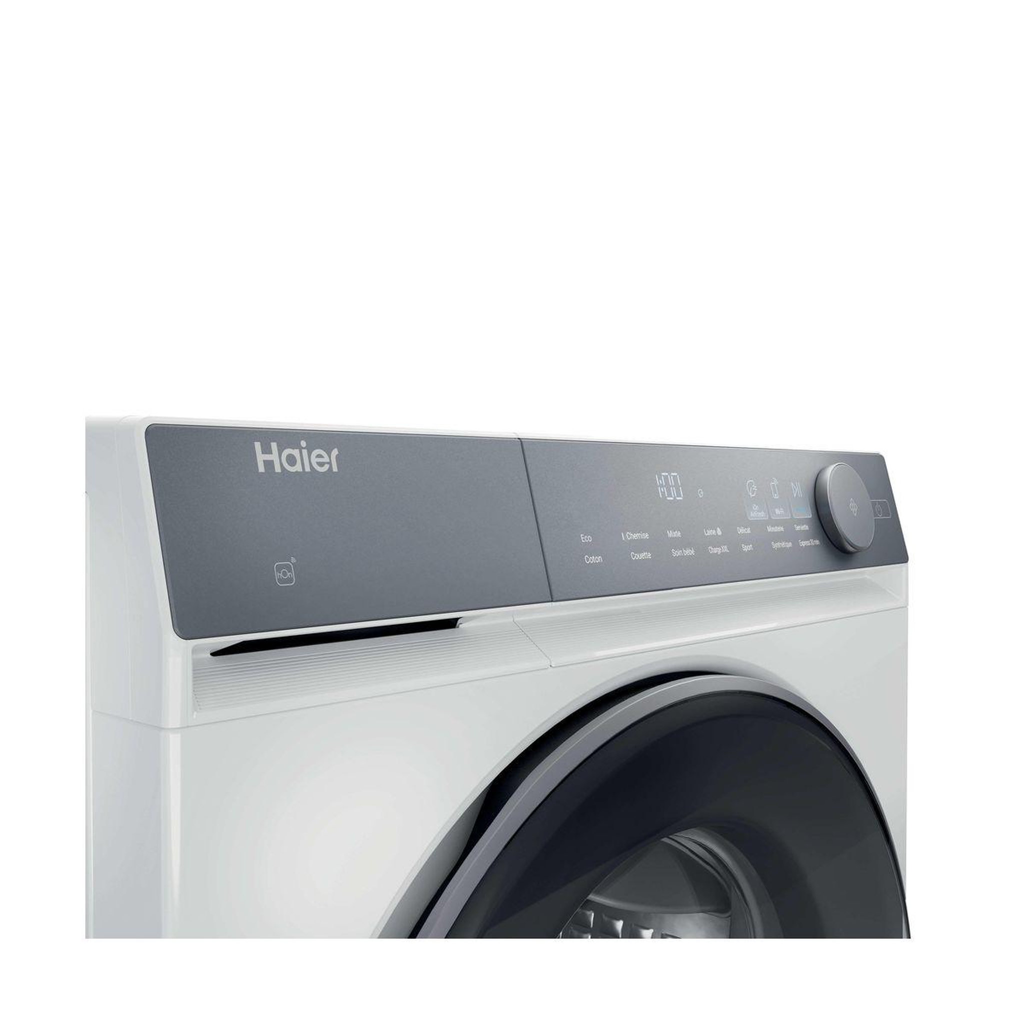 Voir la diapositive 4 : HAIER Sèche linge pompe à chaleur hd100-c367u1-fr