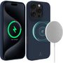 Voir la diapositive 2 : ADEQWAT Coque iPhone 16 Pro Max magnétique