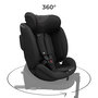 Voir la diapositive 2 : KINDERKRAFT Siège auto isofix enfant réglable