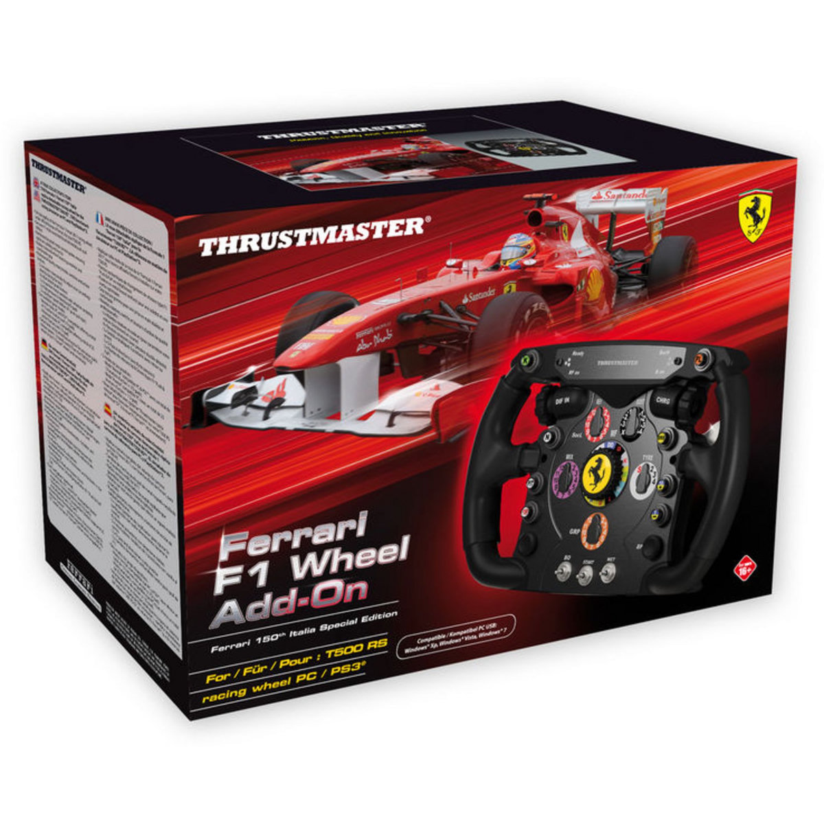 THRUSTMASTER Autre accessoire Ferrari F1 Wheel PC/PS3 (Add-On du T500 RS)