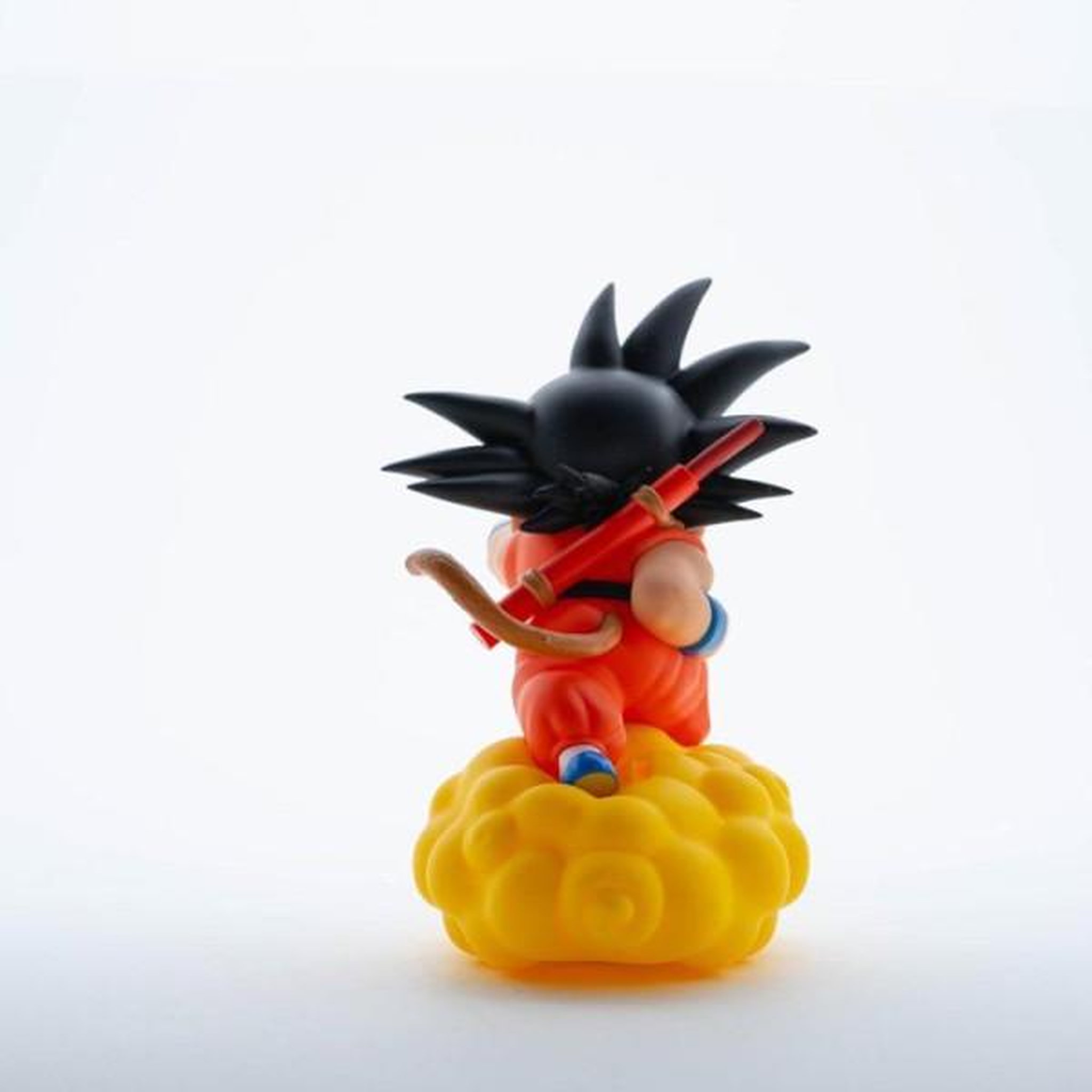 Voir la diapositive 4 : Plastoy Tirelire - PLASTOY - Dragon Ball Son Goku Enfant Nuage Magique - Plastique - 22 cm