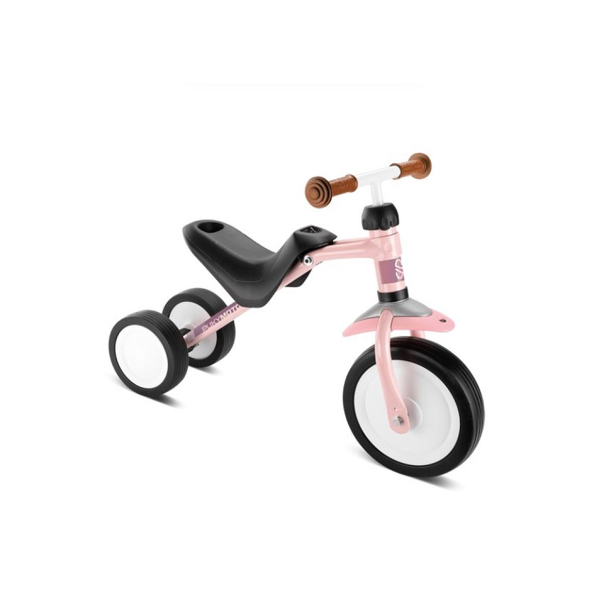 Voir la diapositive 2 : Puky My First moto draisienne Retro-Rosé