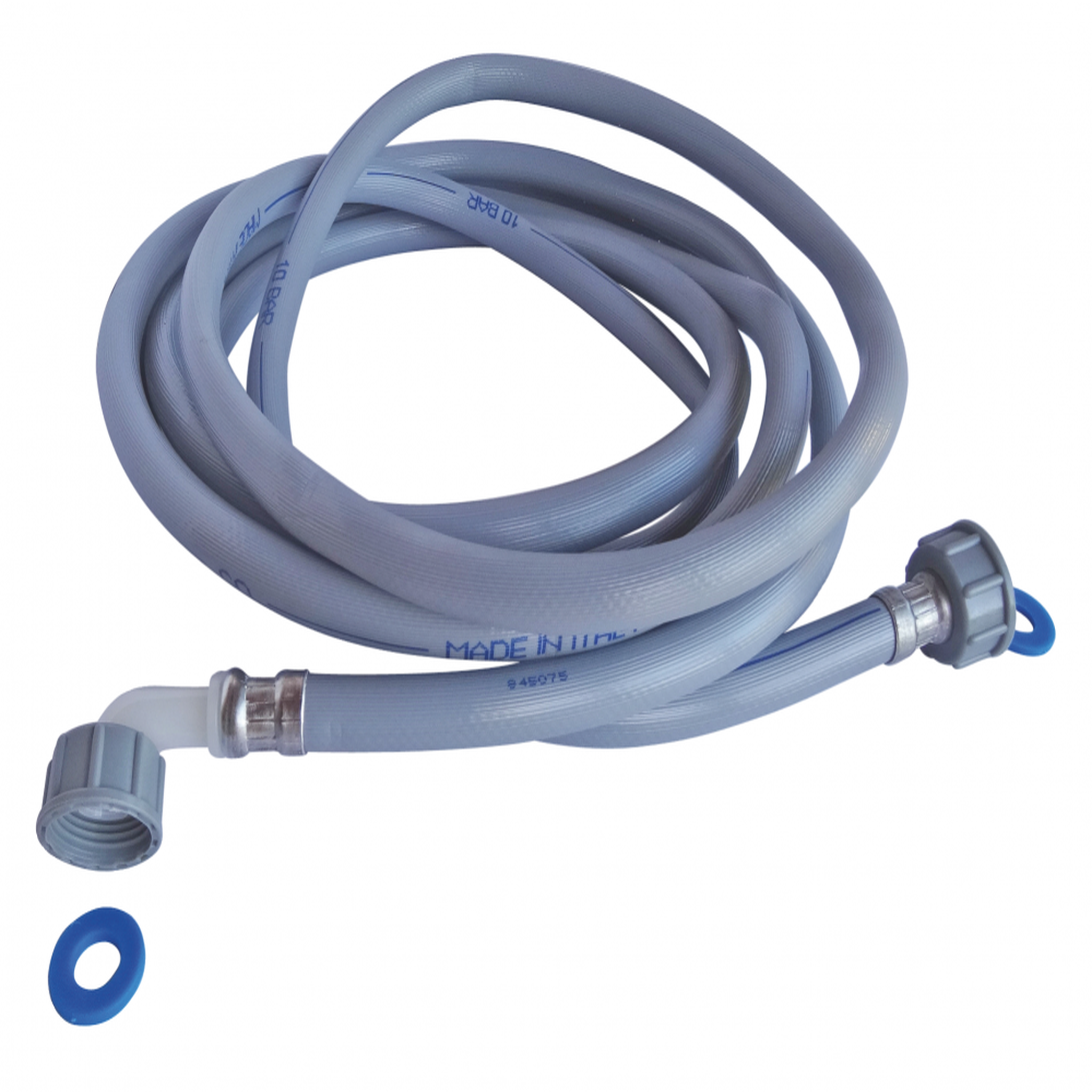 CENTRALE BRICO Flexible d'alimentation pour machine à laver - Droit et coudé FF3/4  - 5m