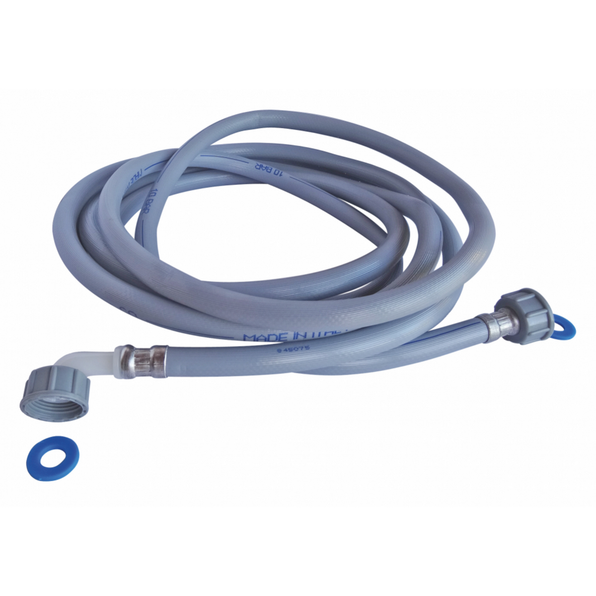 CENTRALE BRICO Flexible d'alimentation pour machine à laver - Droit et coudé FF3/4  - 5m