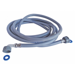 CENTRALE BRICO Flexible d'alimentation pour machine à laver - Droit et coudé FF3/4  - 5m
