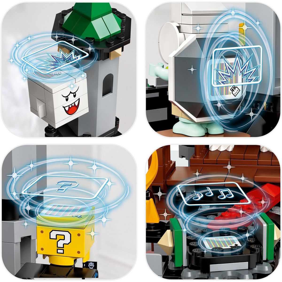 LEGO Super Mario 71369 Ensemble d'Extension La bataille du château de Bowser