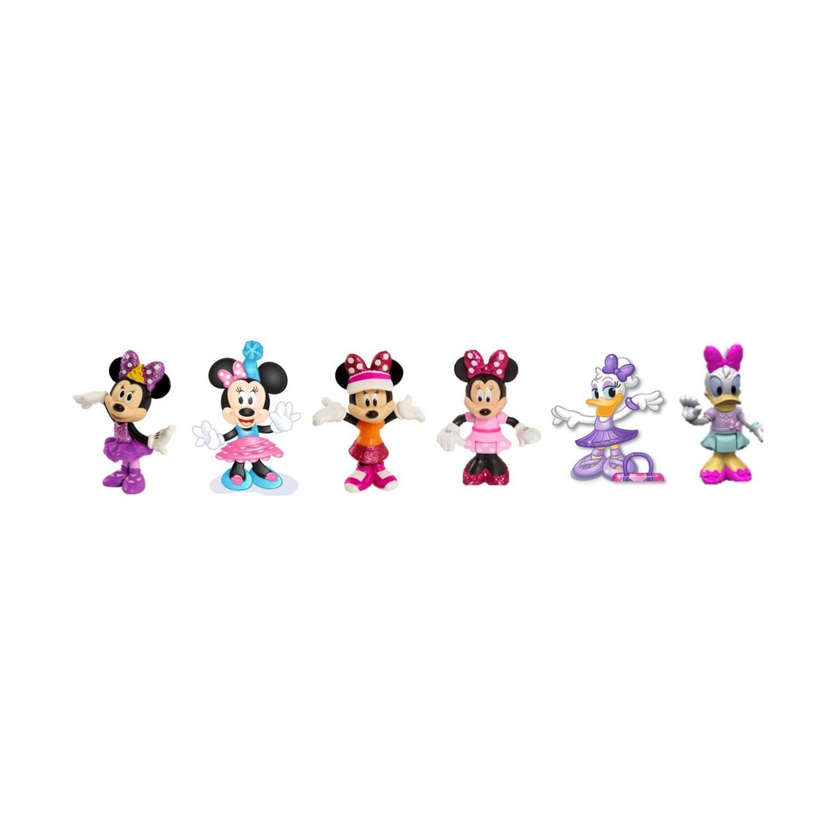 GP TOYS Minnie - Blister 1 Figurine Articulée 7,5 cm