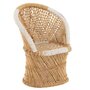 Voir la diapositive 1 : Paris Prix Fauteuil Enfant en Bambou  Smocla  78cm Naturel