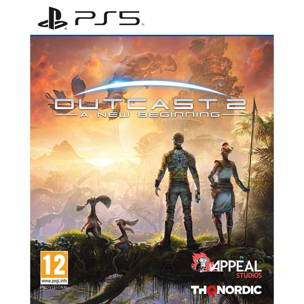 Outcast 2 PS5