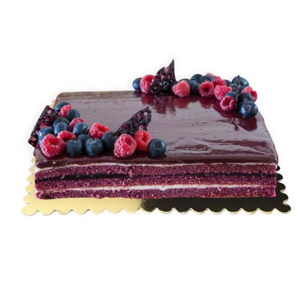 Paris Prix Lot de 5 Supports à Gâteaux  Ronds  25cm Or