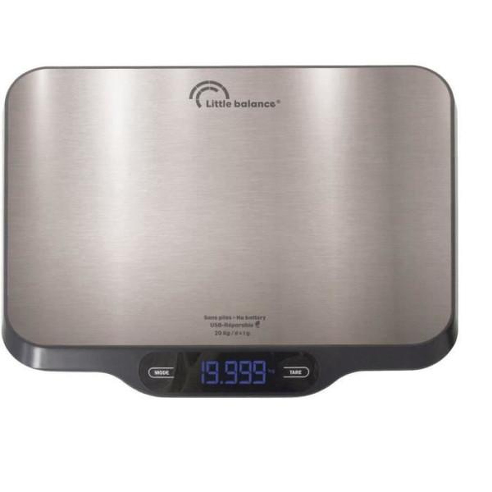 LITTLE BALANCE Balance de Cuisine Electronique de Precision Balance professionnelle - Parfait 20 - USB - Réparable