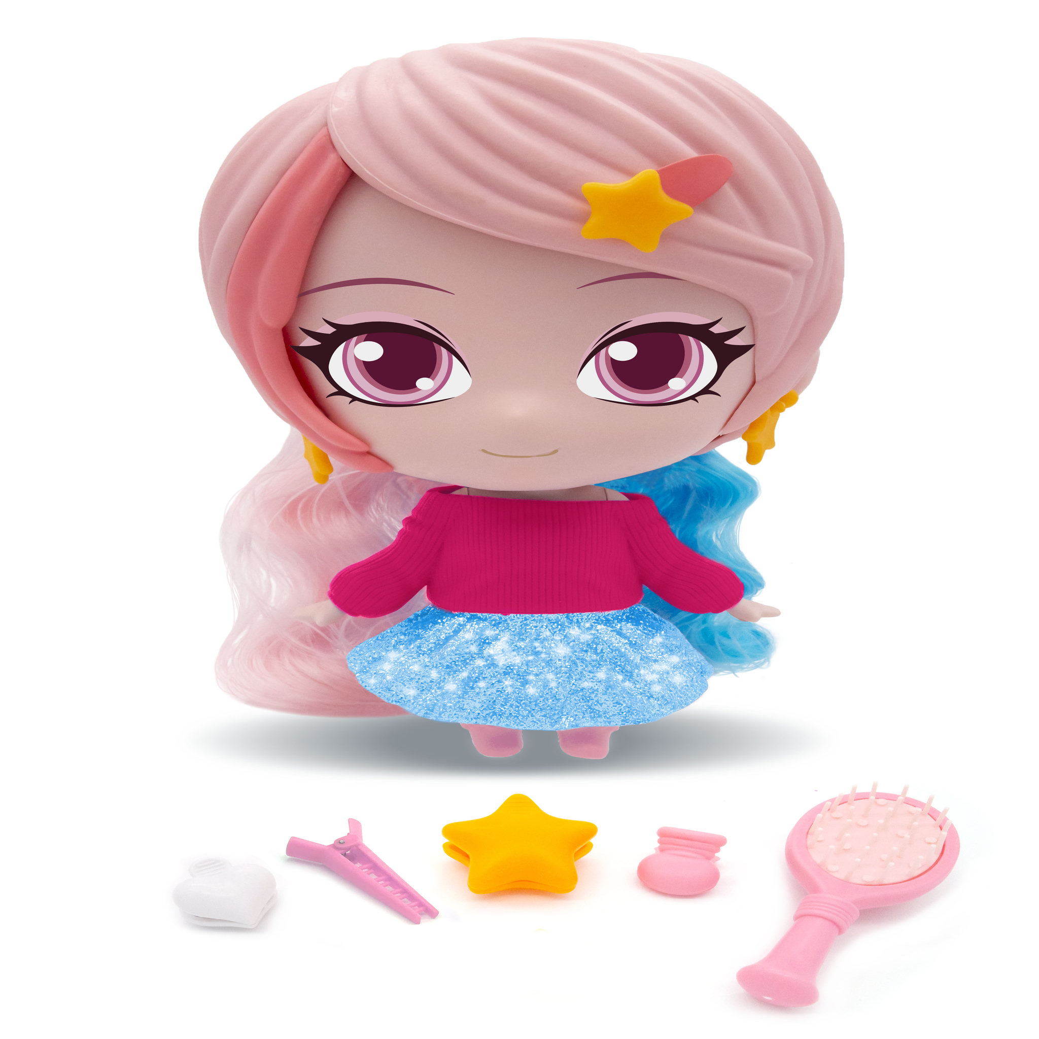 Voir la diapositive 2 : SPLASH TOYS Poupée Fancy