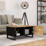 Voir la diapositive 3 : VIDAXL Table basse 80x50x40 cm Bois de manguier solide et d'ingenierie