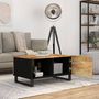 Voir la diapositive 3 : VIDAXL Table basse 80x50x40 cm Bois de manguier solide et d'ingenierie