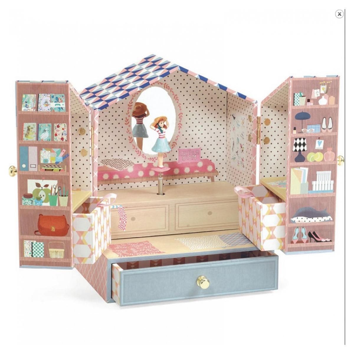 Djeco Coffret Boite a musique - Tinou Shop