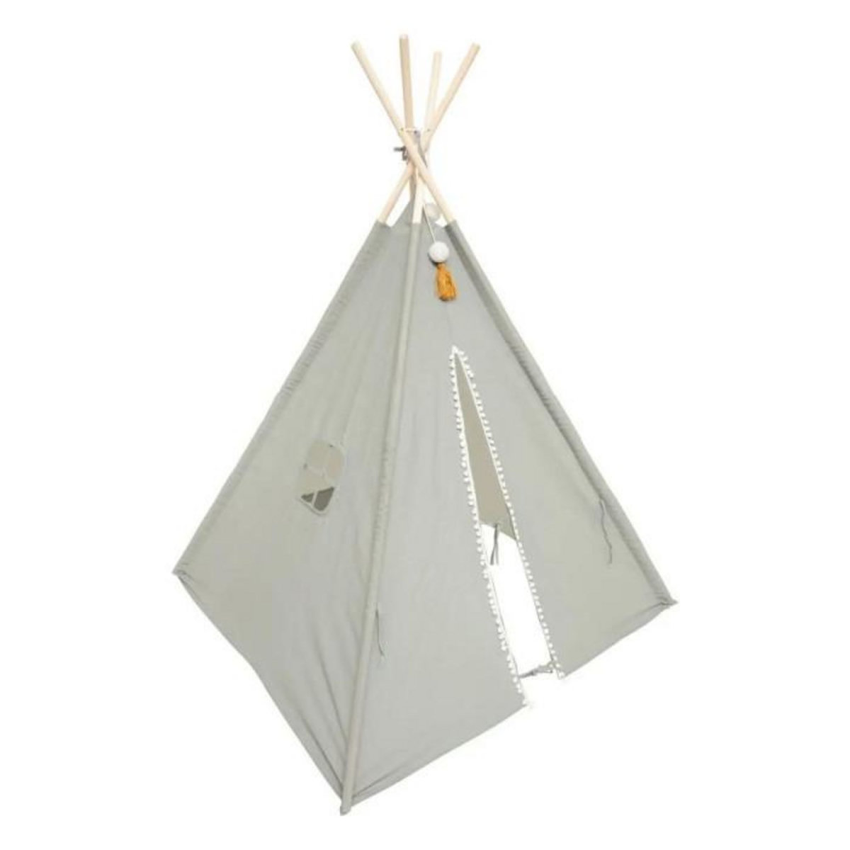 Atmosphera Kids Tipi Déco Enfant  Wapi  160cm Bleu