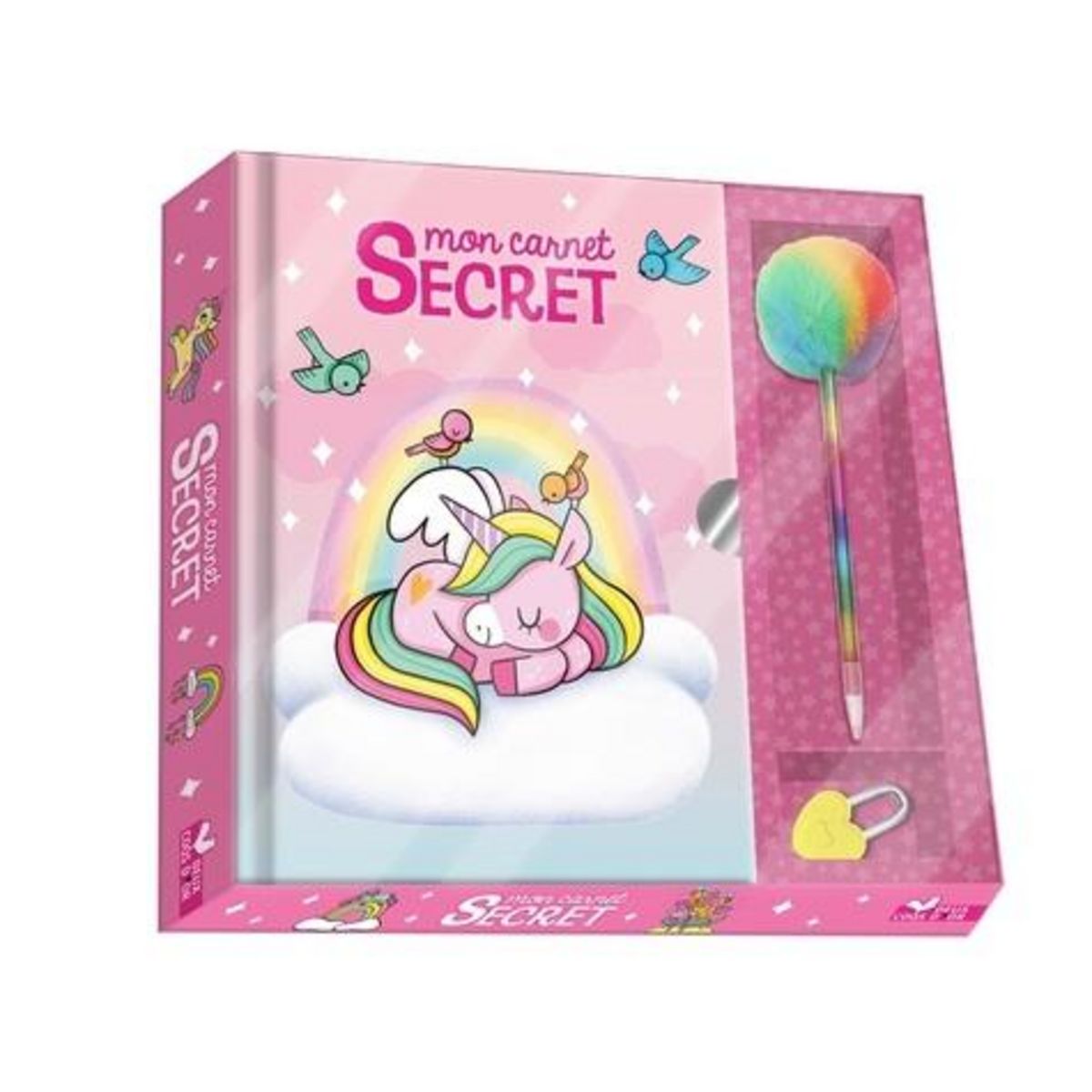 MON CARNET SECRET LICORNE, Notaert Amandine