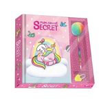 MON CARNET SECRET LICORNE, Notaert Amandine