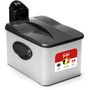 Voir la diapositive 3 : FRIFRI Friteuse semi-professionnelle 3528 Gris Duofil 1kg