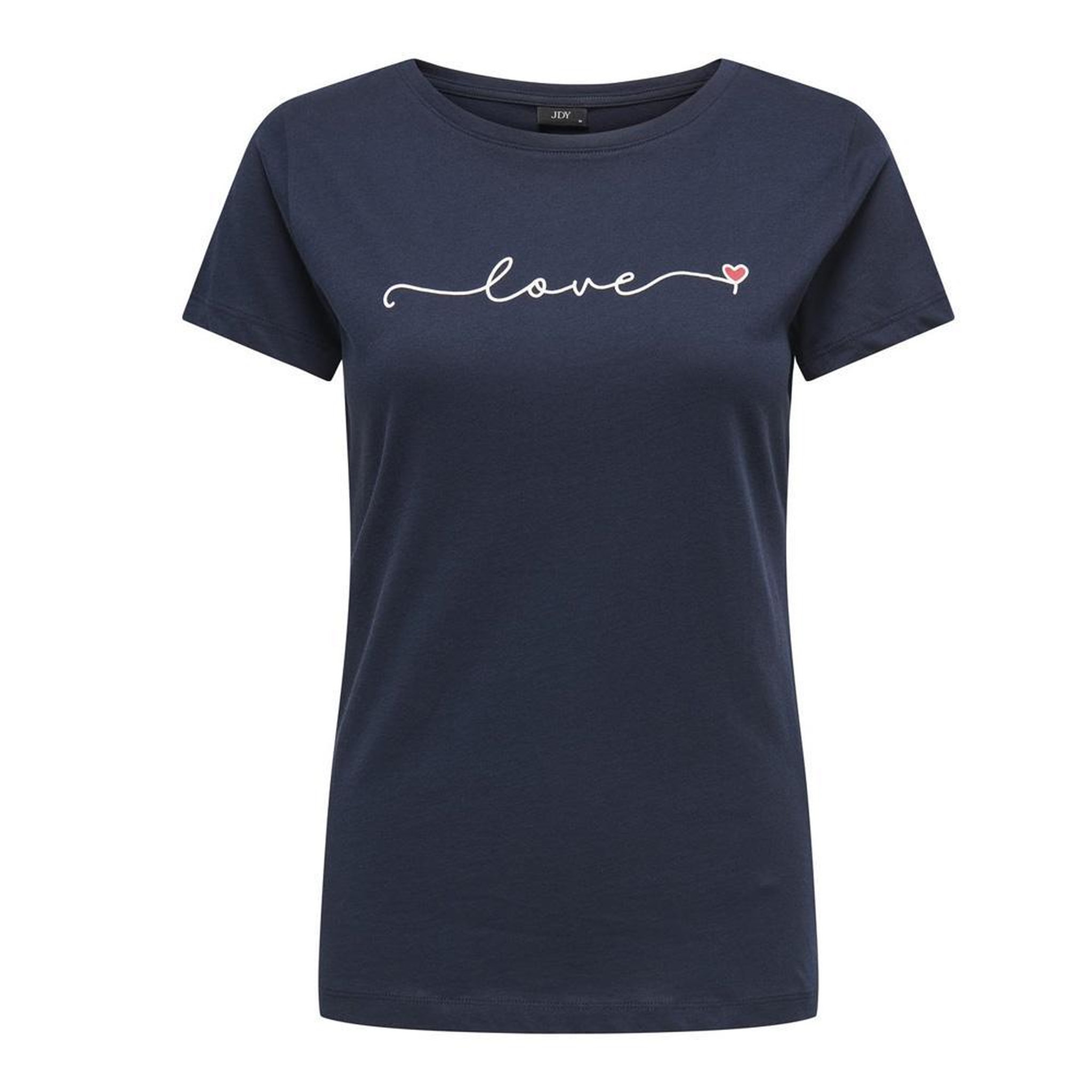 JACQUELINE DE YONG T-shirt Marine Femme JDY Smoke. Coloris disponibles : Bleu