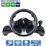 Voir la diapositive 3 : Subsonic Volant + Levier de vitesses + Pédalier GS 750 RACING WHEEL