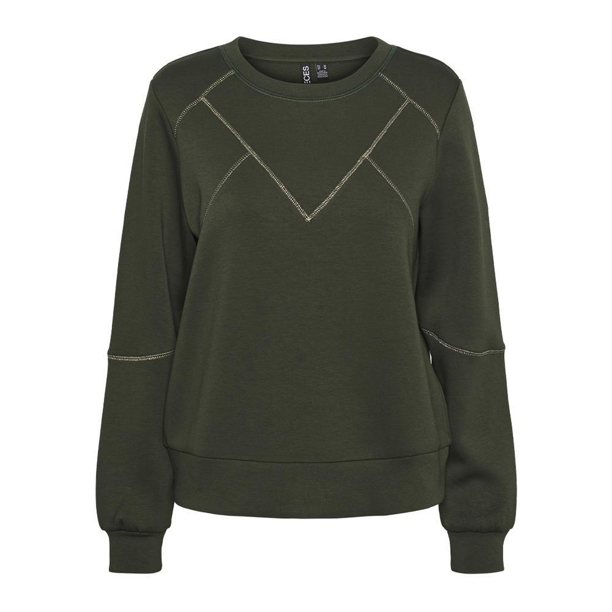 Voir la diapositive 1 : Pieces Sweat Kaki Femme Pieces Niva
