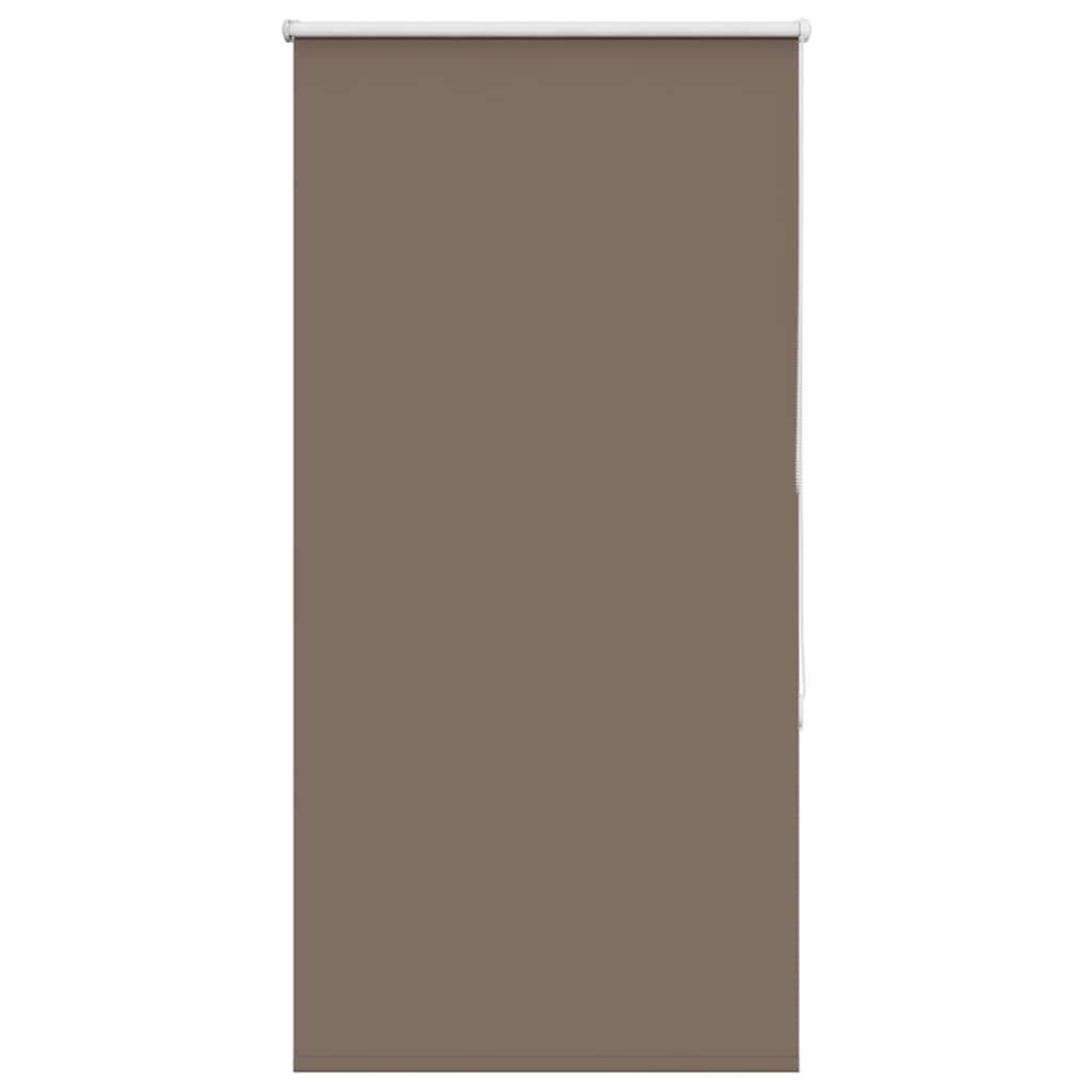 Voir la diapositive 2 : VIDAXL Store enrouleur occultant cafe 75x175cm largeur du tissu 70,7cm