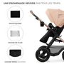 Voir la diapositive 4 : KINDERKRAFT Poussette Trio MOOV 2 AIR