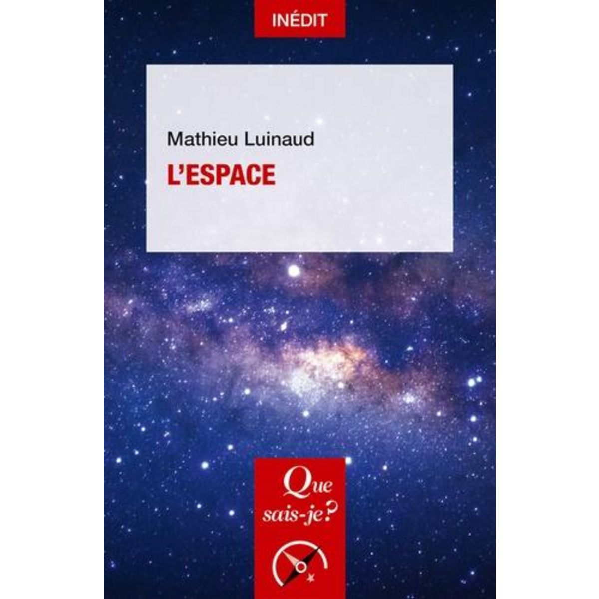 L'ESPACE, Luinaud Mathieu