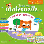 TOUT LE PROGRAMME MOYENNE SECTION. AVEC 120 AUTOCOLLANTS, 1 ARDOISE EFFACABLE ET UN POSTER, Blandino Guy