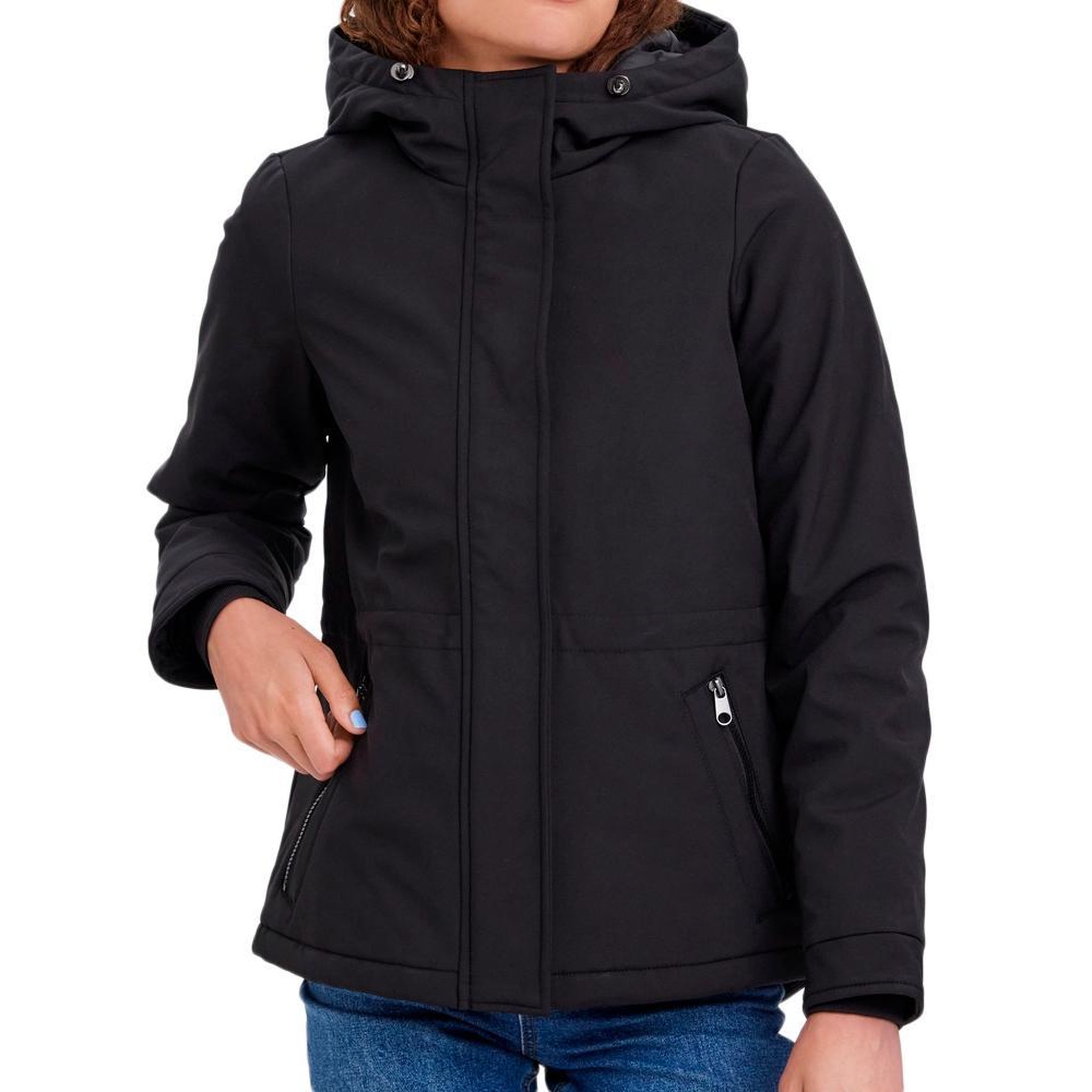 Vero Moda Parka noire femme vero moda 10274295. Coloris disponibles : Noir