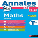 ANNALES MATHEMATIQUES TLE SPECIALITE. EDITION 2026, Besson Julien