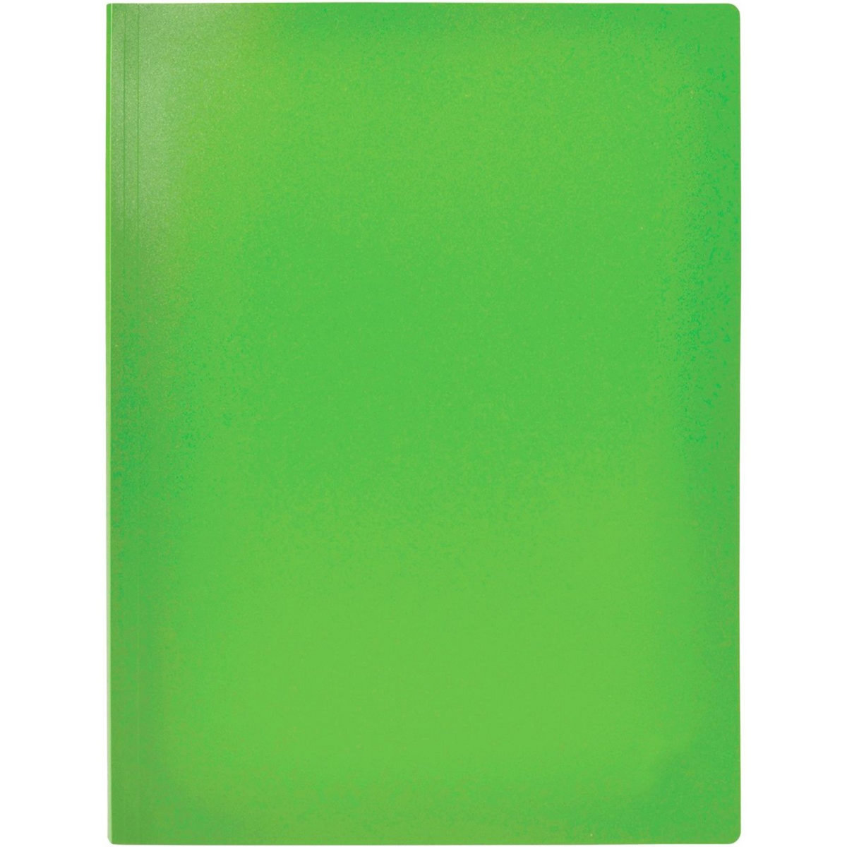 POUCE Porte vues A4 souple 60 vues vert