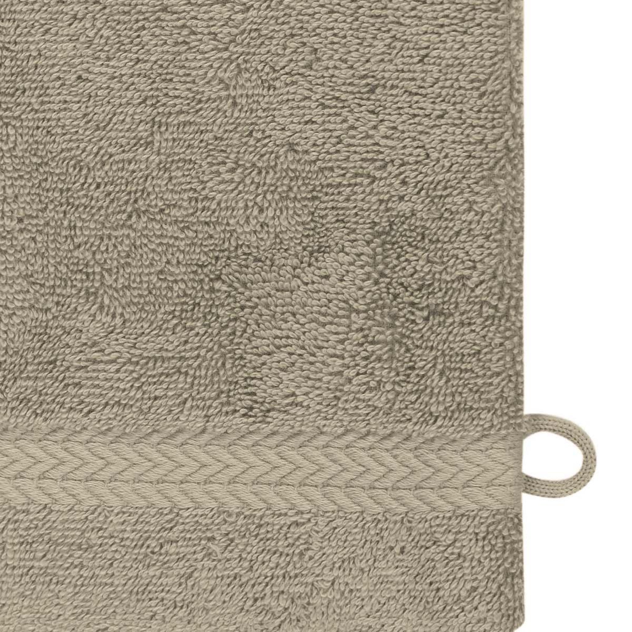 Voir la diapositive 3 : Sensei Maison Lot de 3 gants de toilette 550 g/m² LUXURY - 16x22 cm
