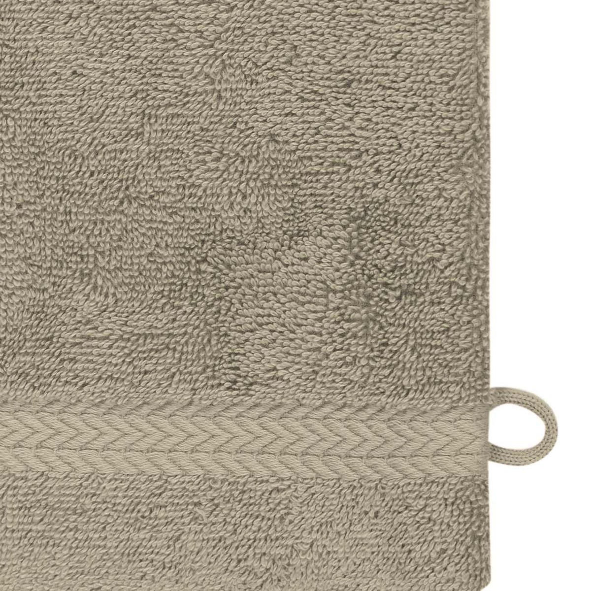 Sensei Maison Lot de 3 gants de toilette 550 g/m² LUXURY - 16x22 cm