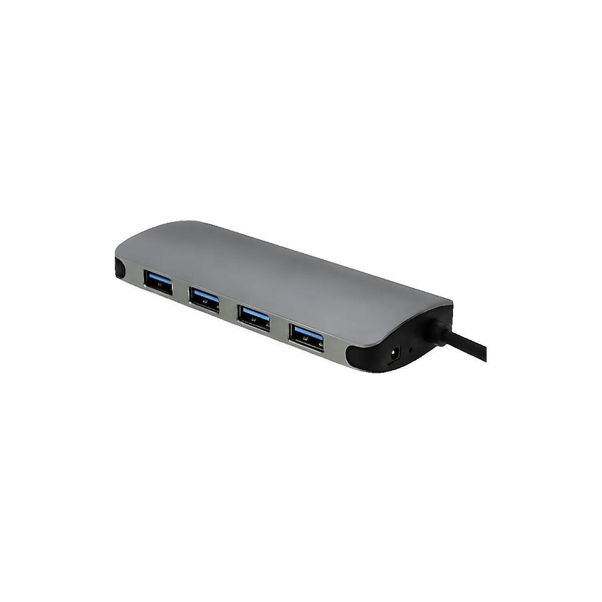 Voir la diapositive 2 : QOLTEC Adaptateur USB Qoltec avec 4 ports USB 3.0