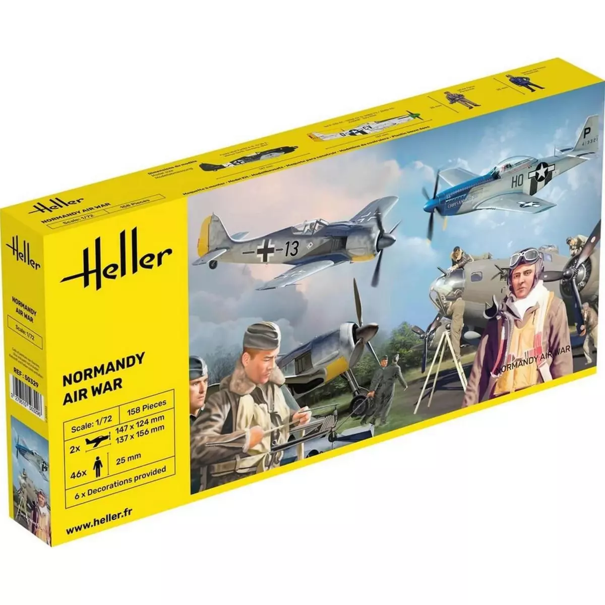 Heller Maquettes avions : Normandy Airwar