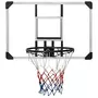 VIDAXL Panneau de basket-ball Transparent 90x60x2,5 cm Polycarbonate