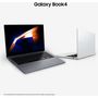 Voir la diapositive 2 : Samsung Ordinateur portable Galaxy Book4 15.6' I7 16Go 512Go