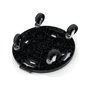Voir la diapositive 5 : KZ GARDEN Support à roulettes rond diamètre 40 x 12,5 cm 4 roues Capacité max 275 kg Plantes Meubles ou matériel lourd KZ GARDEN
