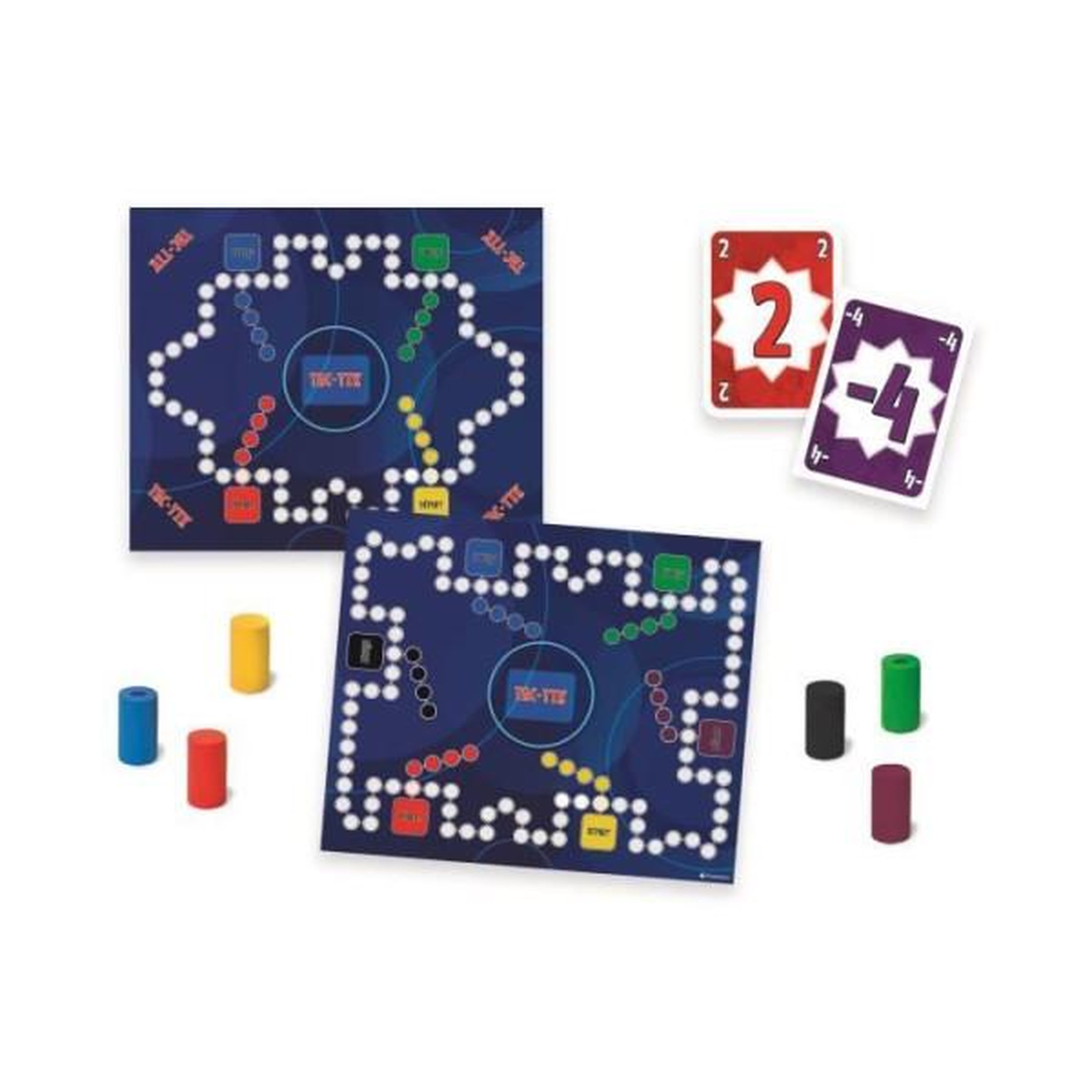 Voir la diapositive 3 : CLEMENTONI Clementoni - tac-tik, jeu de plateau